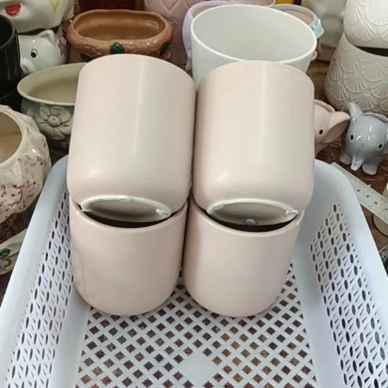 陶瓷花盆凑满12发货