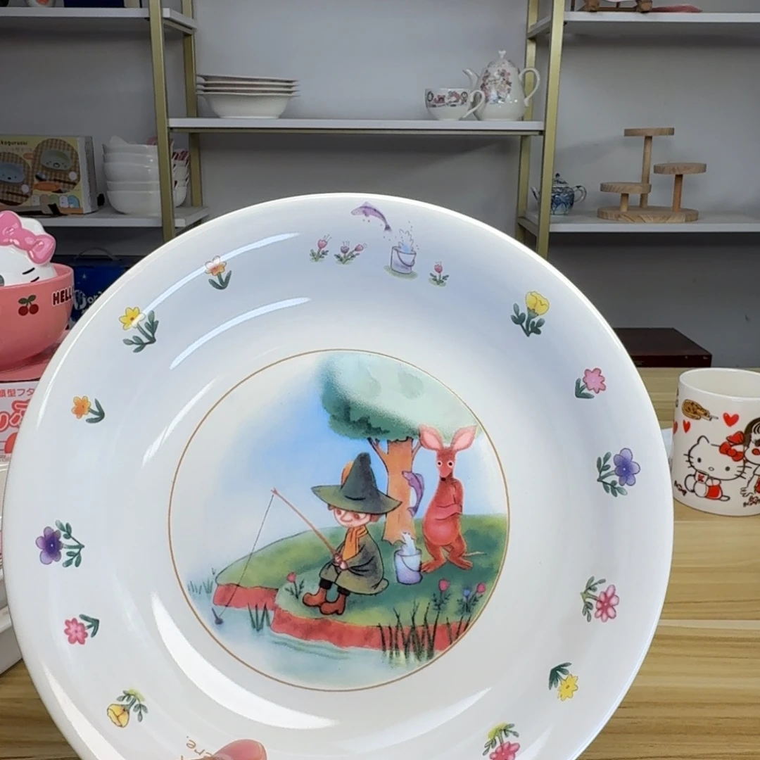 瓷片这个世界真的很美好