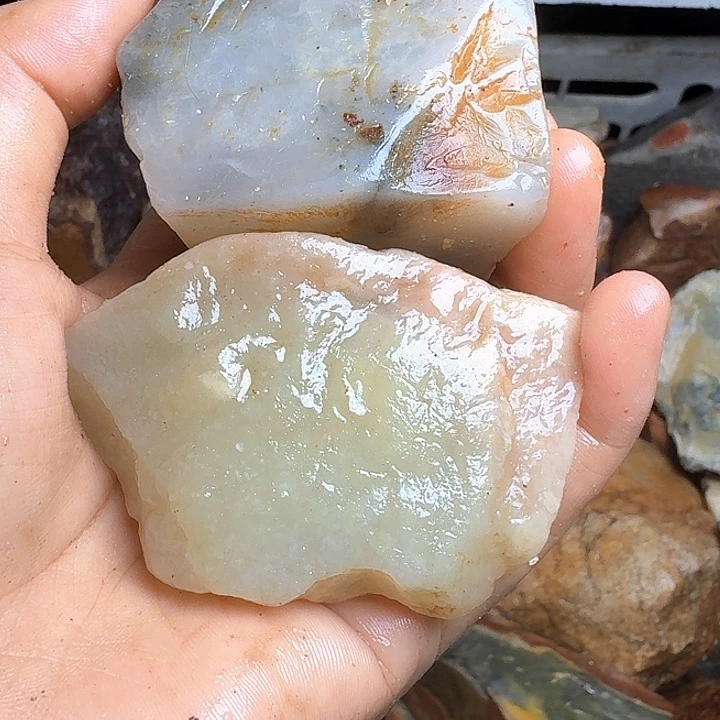 用***6寿山石寿山石的颜色