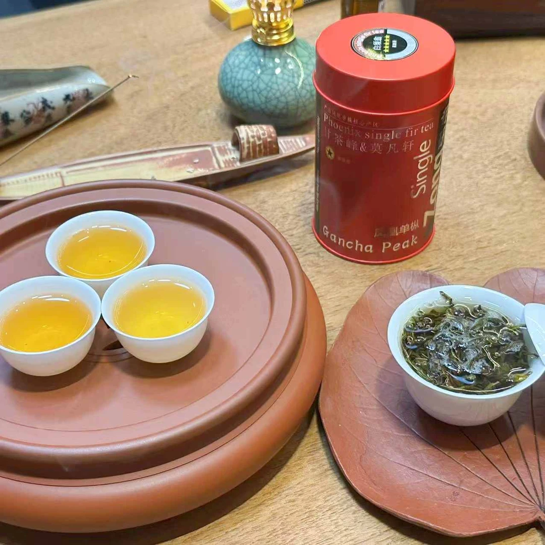 甘茶峰&莫凡轩【99大礼包】 潮州凤凰单丛单枞 罐装春季50g