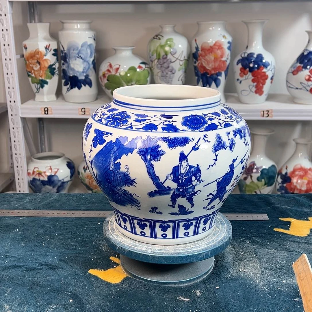 摆件景德镇陶瓷大鬼