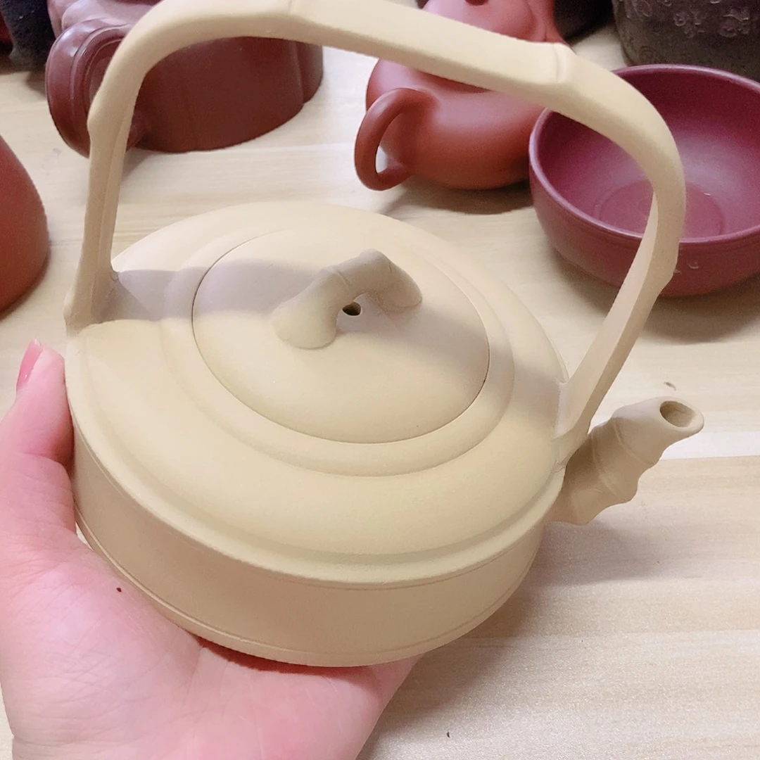 茶壶紫砂宜兴紫砂全手工制作工艺