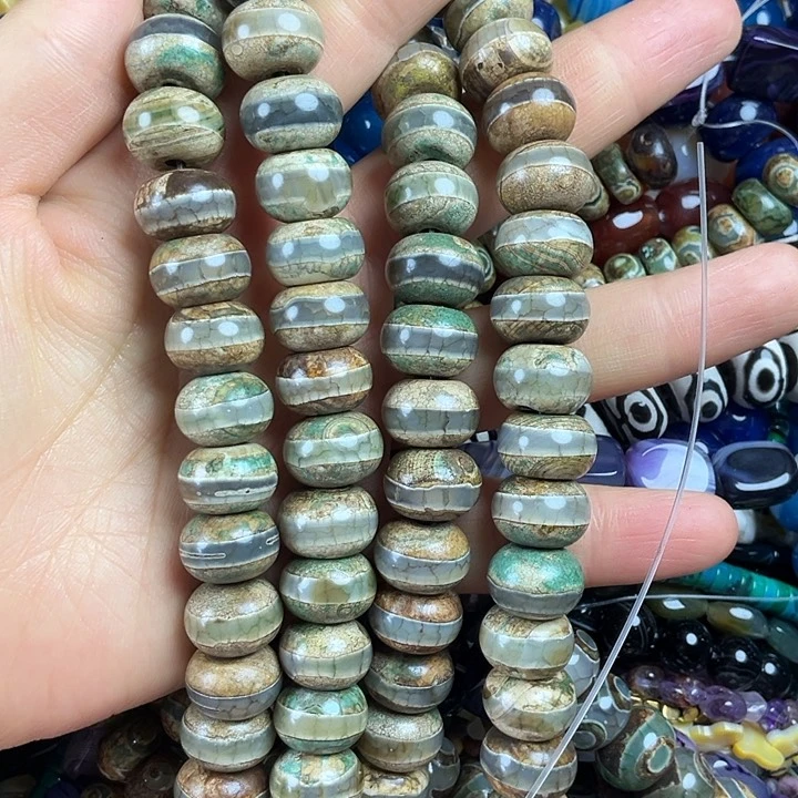 查罗石散珠合金卡14一线玛一条