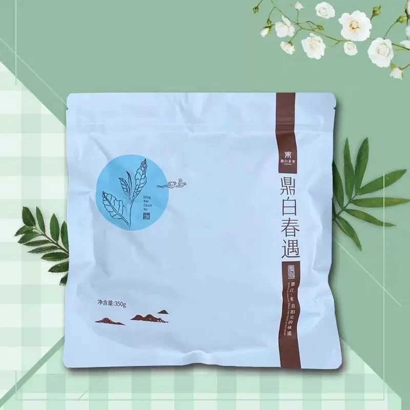 （正品保真原码干仓）鼎白春遇2017年春寿眉350克老白茶饼