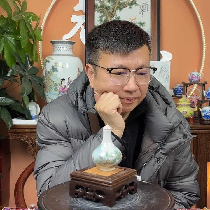 陶摆件景德镇陶瓷手工制作