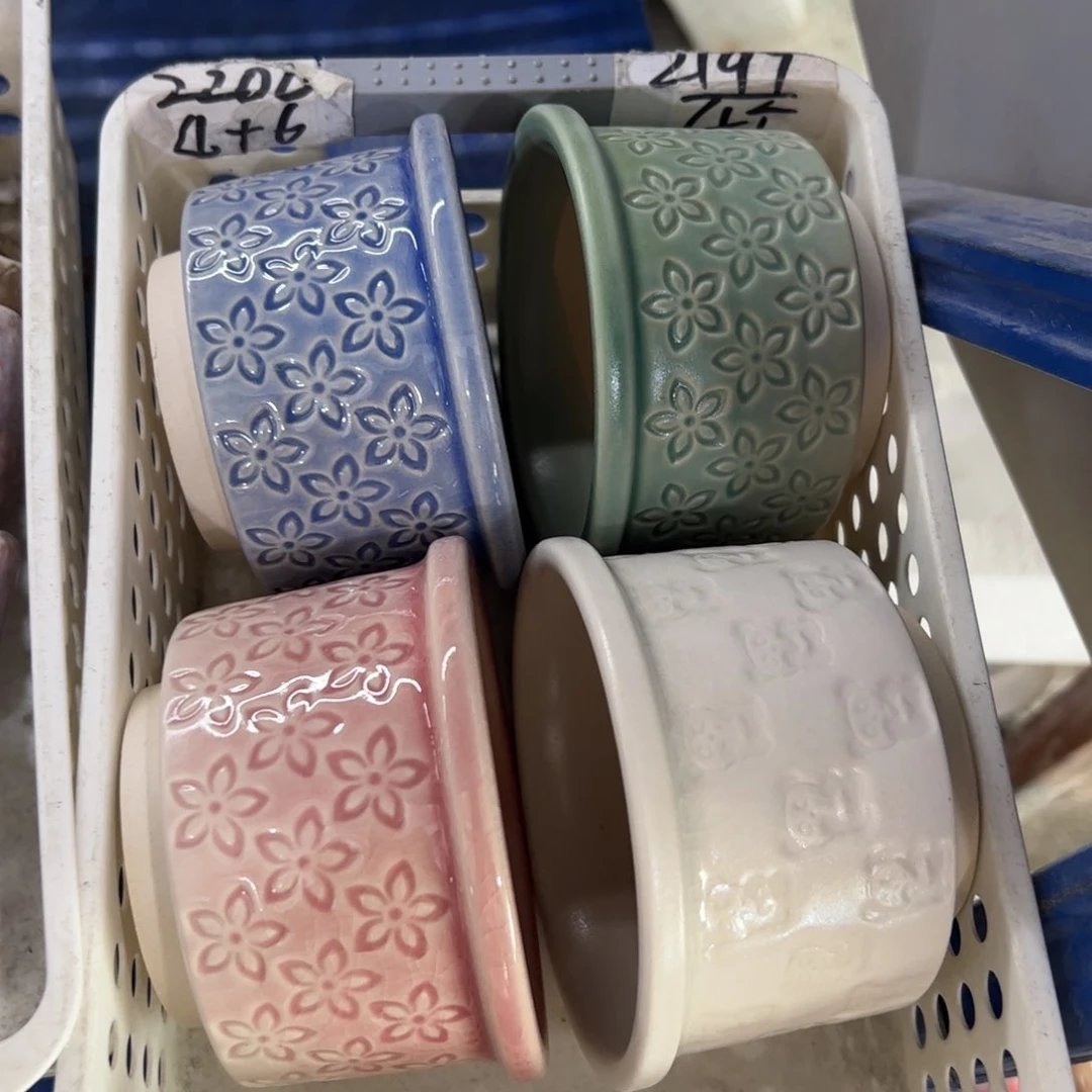 陶瓷多肉小花盆@@2197