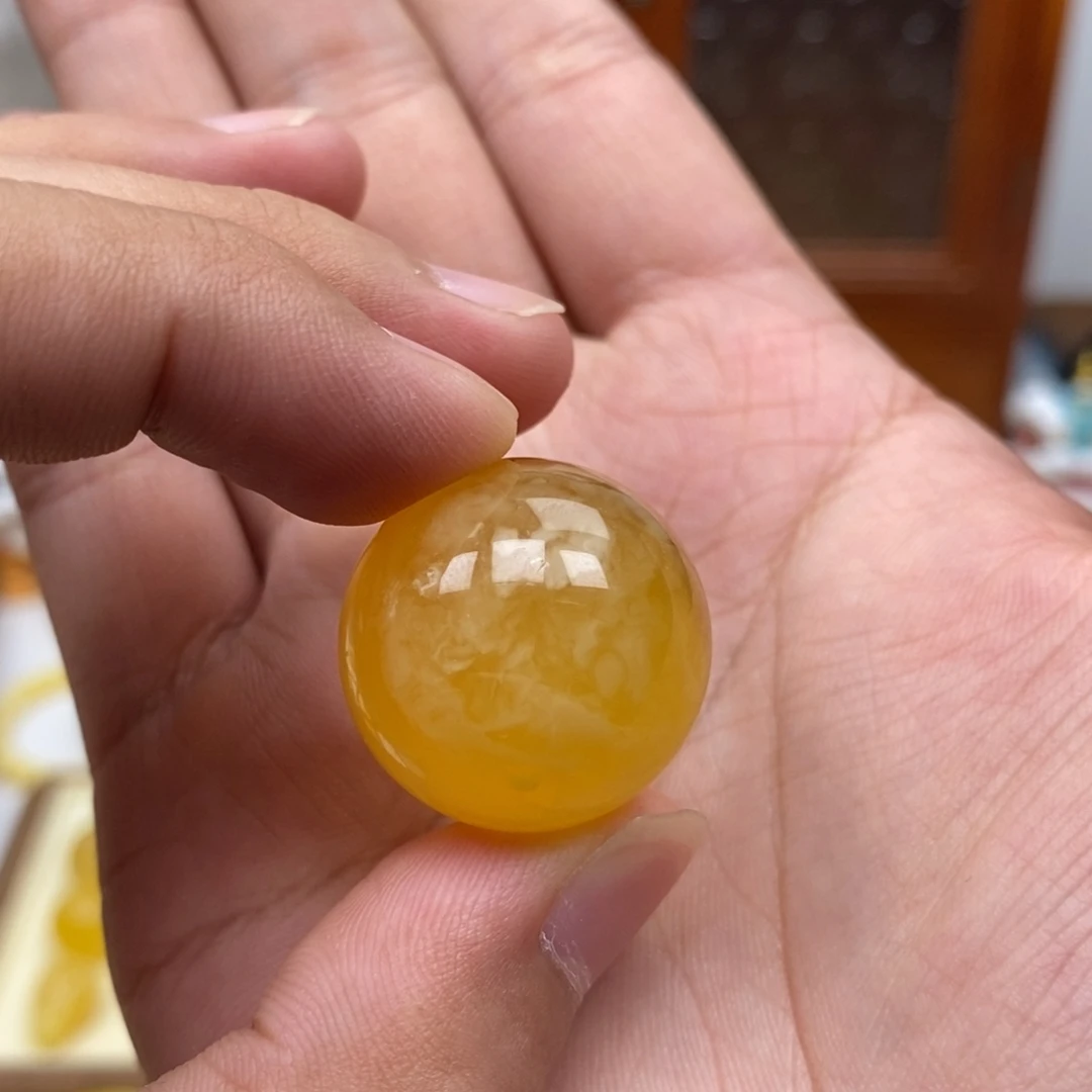 琥珀未镶嵌珠宝奇石24尺寸