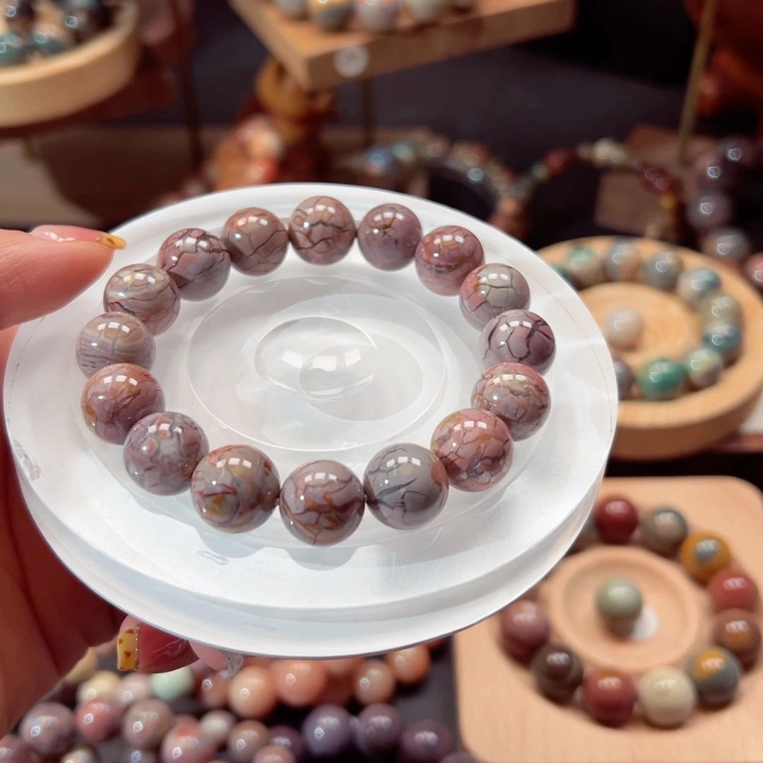 石英质玉手链未镶嵌孟****了196