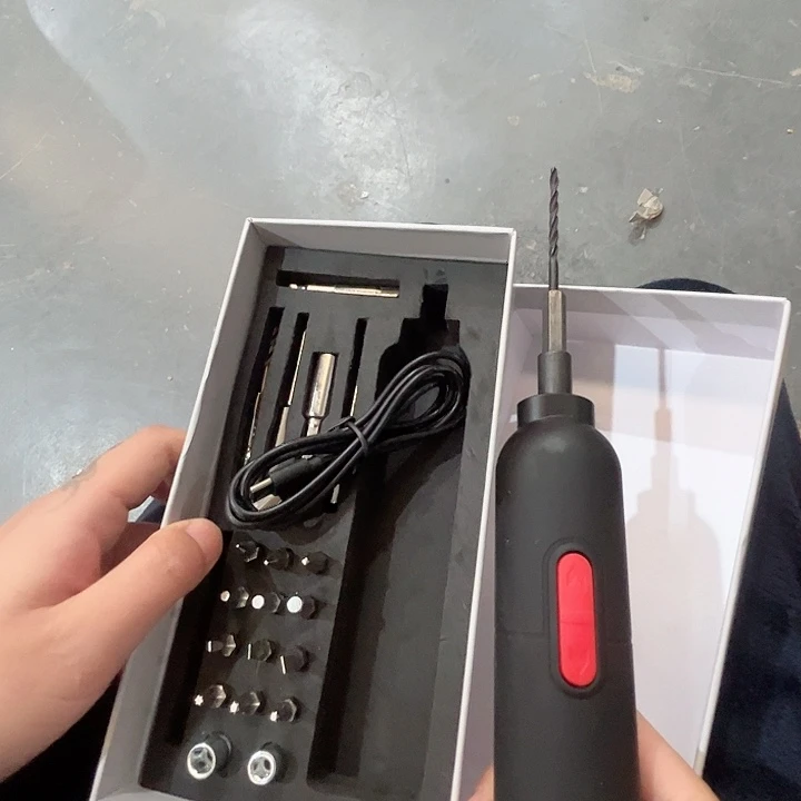 正反两面电动螺丝批。