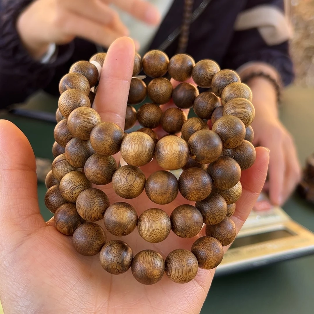 沉香手串白棋12克1.3多样性发一条