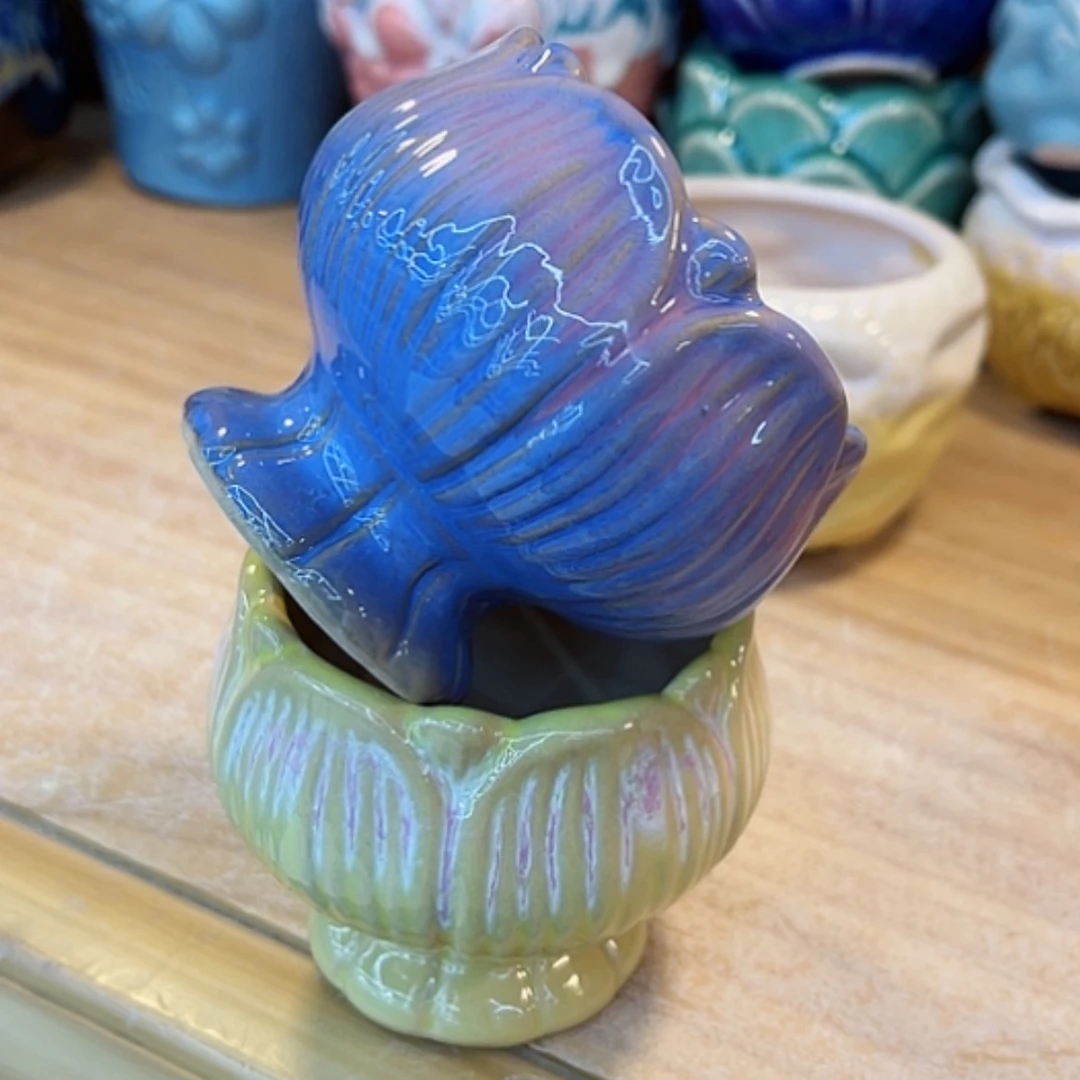 【闪购商品】陶瓷花盆