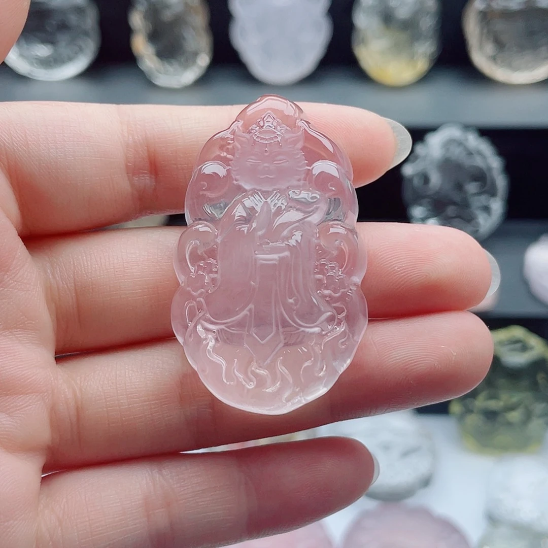 未镶嵌吊坠(不含链)水晶吊坠