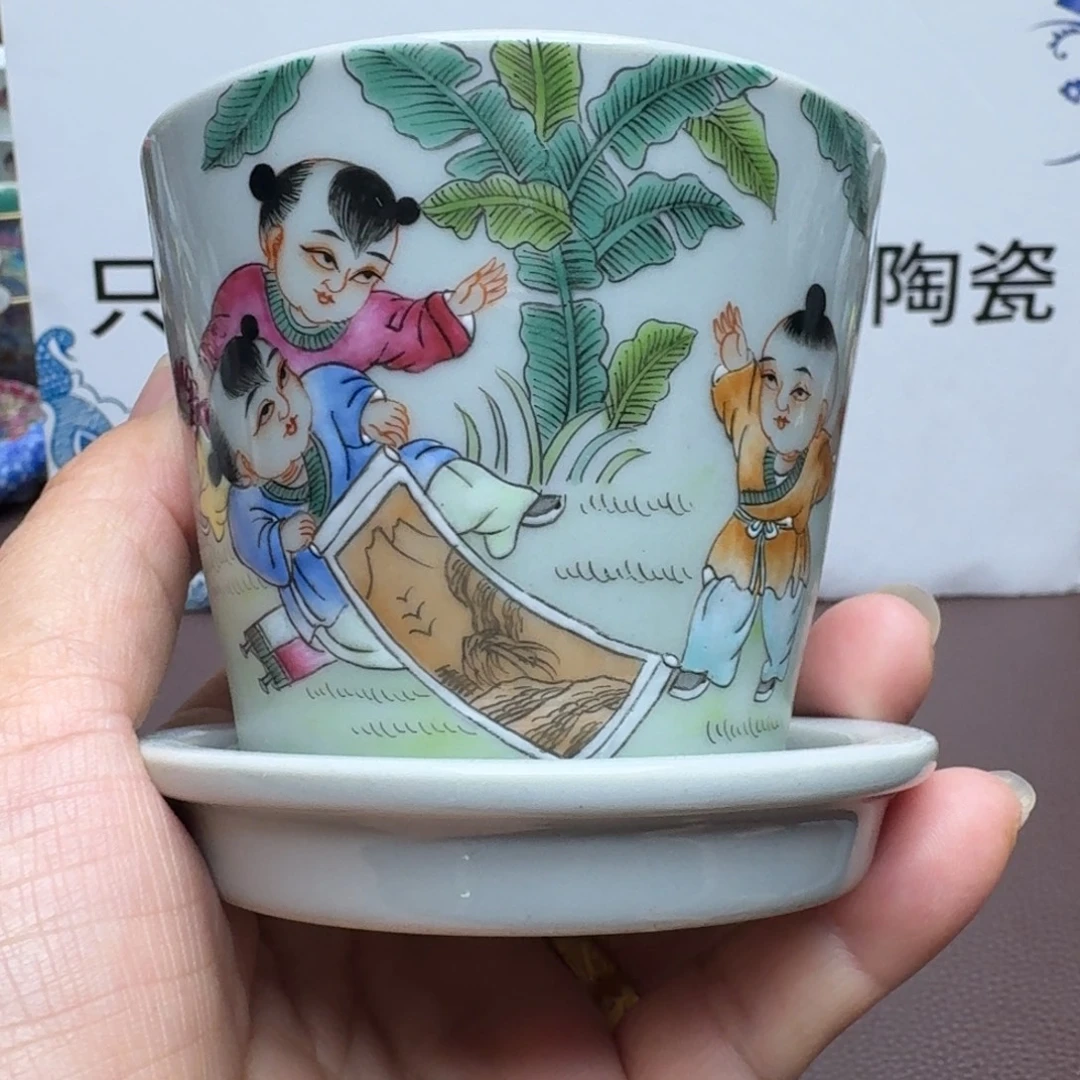 景德镇手工手绘展示
