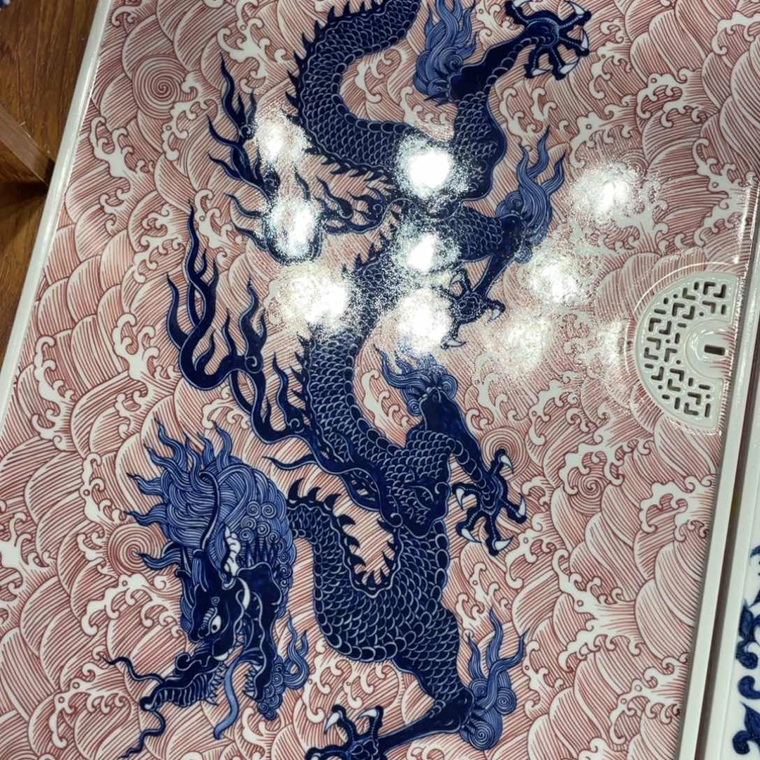 景德镇陶瓷手工手绘