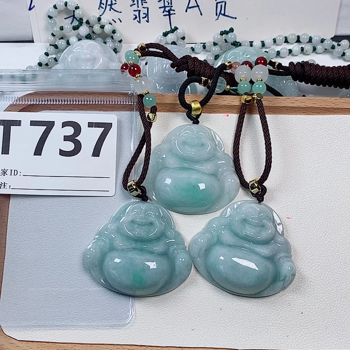 颈饰未镶嵌翡翠天然多样性发货一件