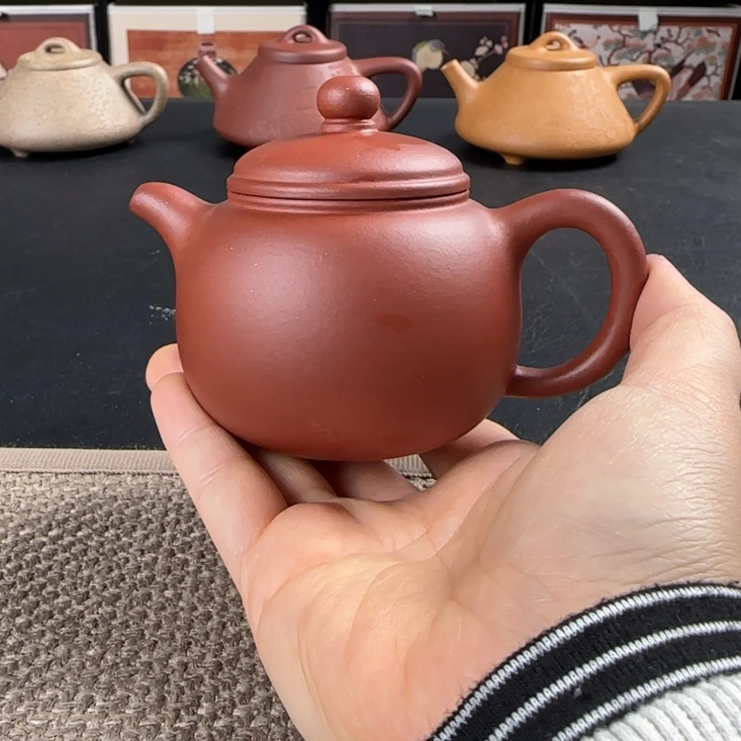 茶壶紫砂微瑕匏尊