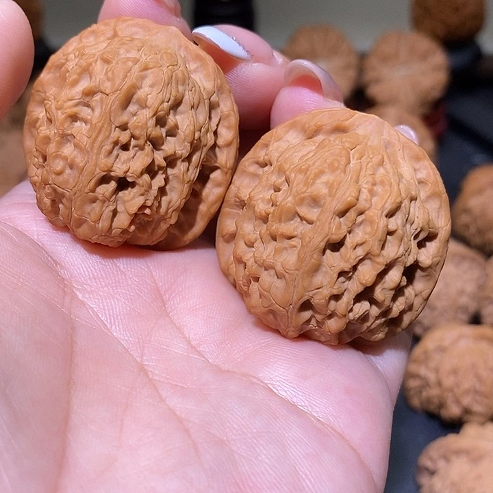 把件文玩核桃37野狮子王