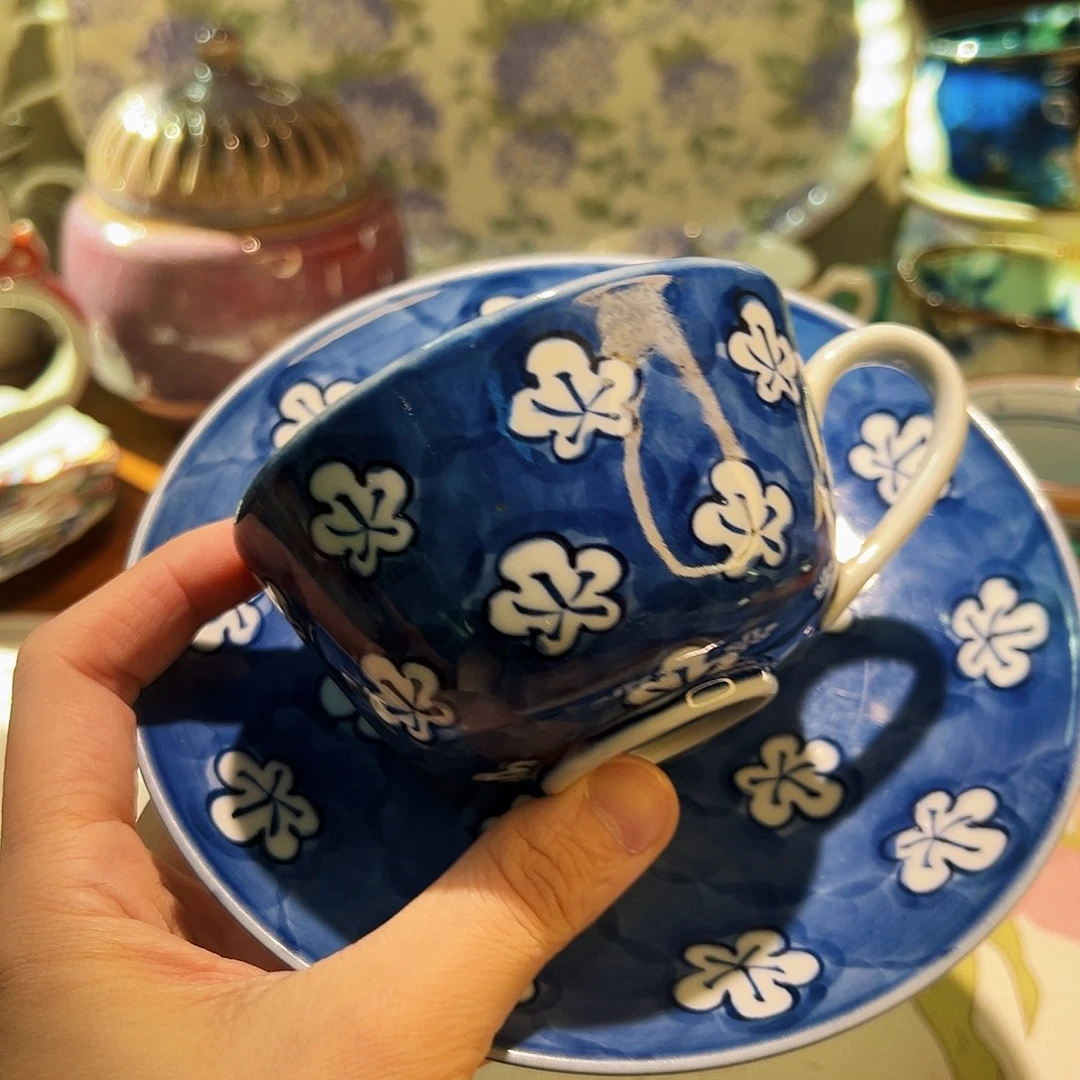 咖啡杯和茶杯是很配噢嘻嘻