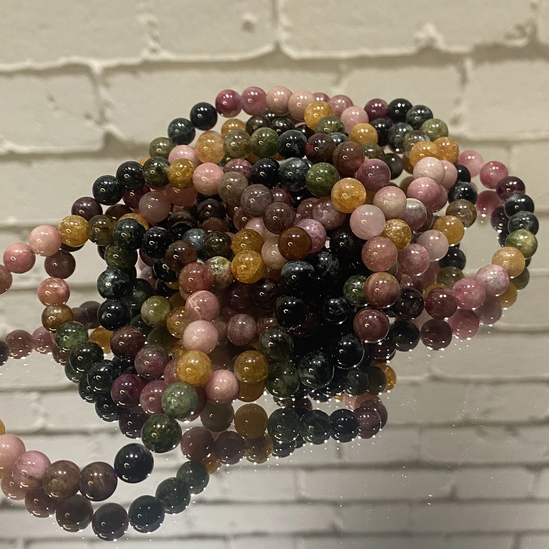 小众百搭设计感时尚个性碧玺手链10441-01