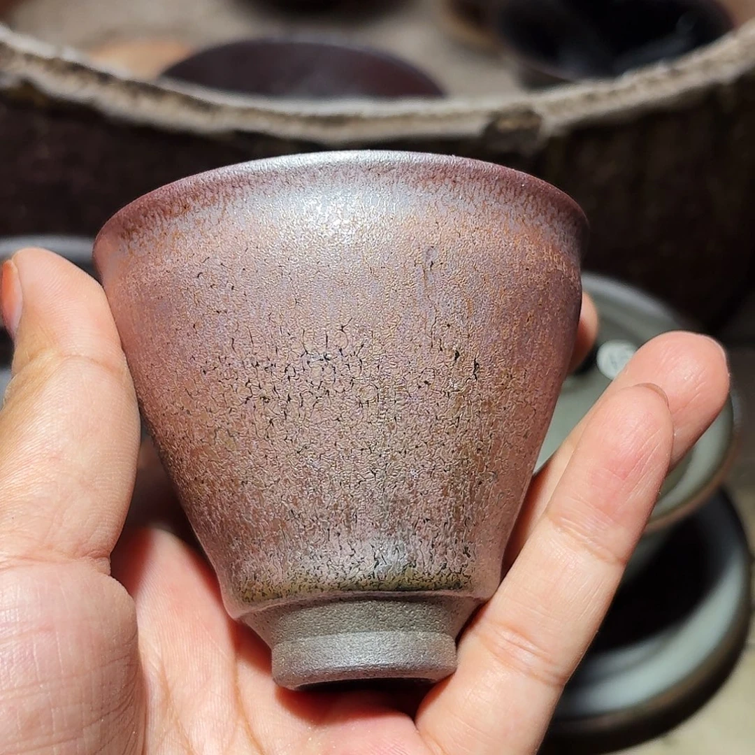 茶盏义兴龙窑建盏29微瑕
