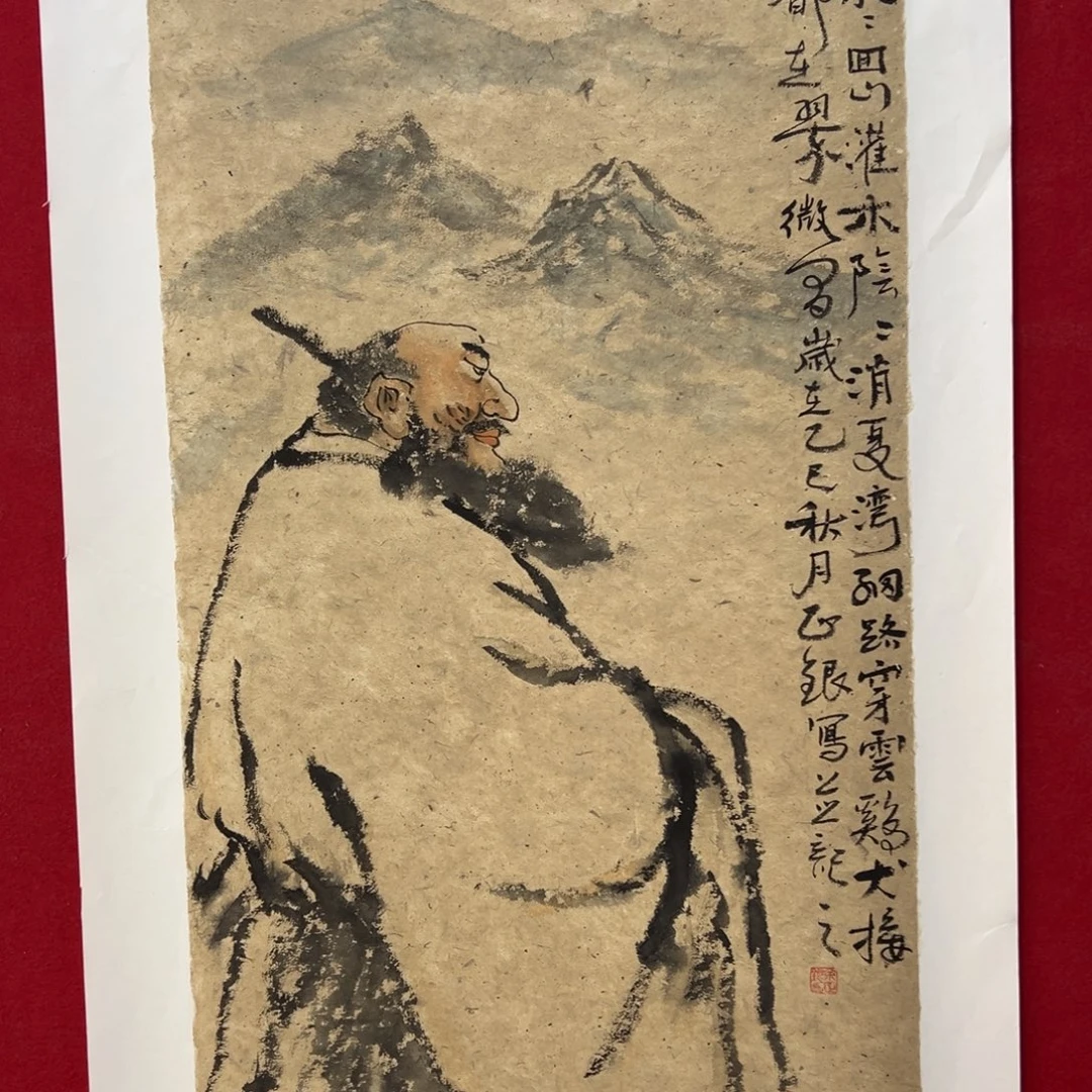 国画手绘国画作品