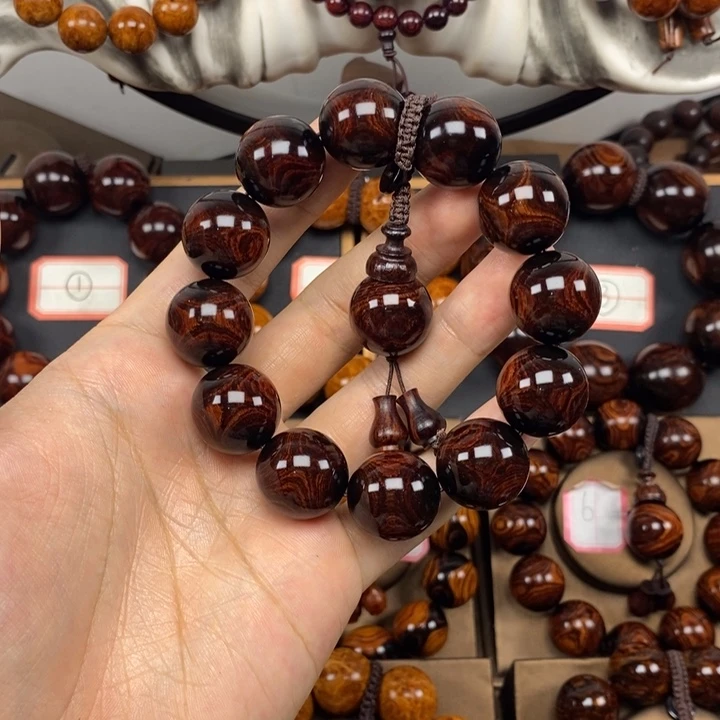 黄花梨/降香黄檀2.0对眼鬼脸