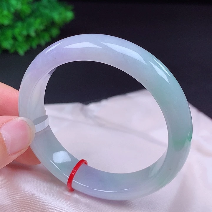 翡翠未镶嵌手镯55圈口431708