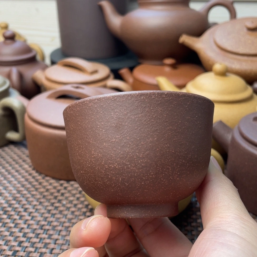 紫砂茶壶紫砂主人杯
