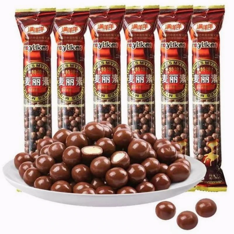 manyangyang/满洋洋巧克力脆皮夹心解馋旧抹茶儿童薄荷水晶熔岩