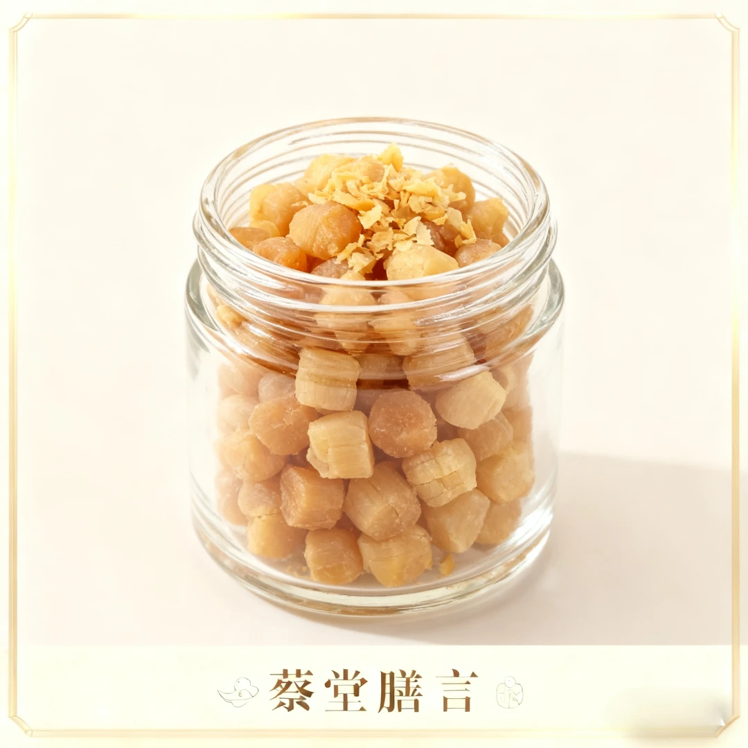 蔡堂膳言 [元贝] 熊妈精选干挑淡晒元贝