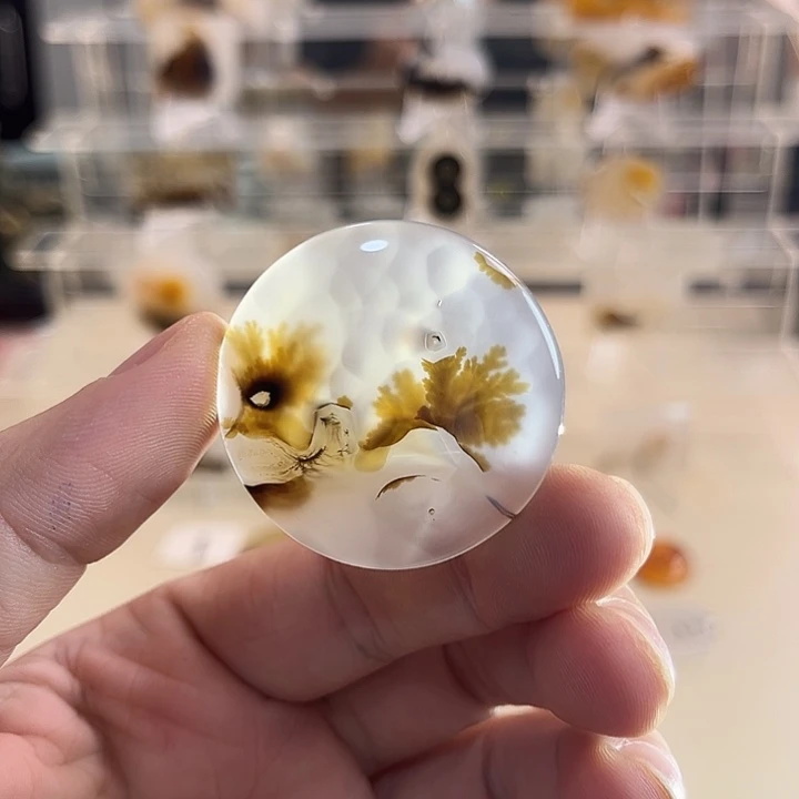 未镶嵌吊坠(不含链)玛瑙/玉髓