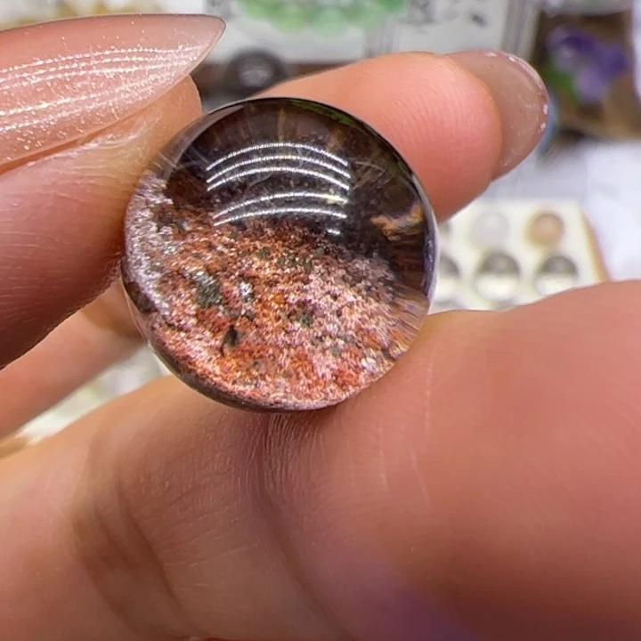水晶手链未镶嵌兔毛