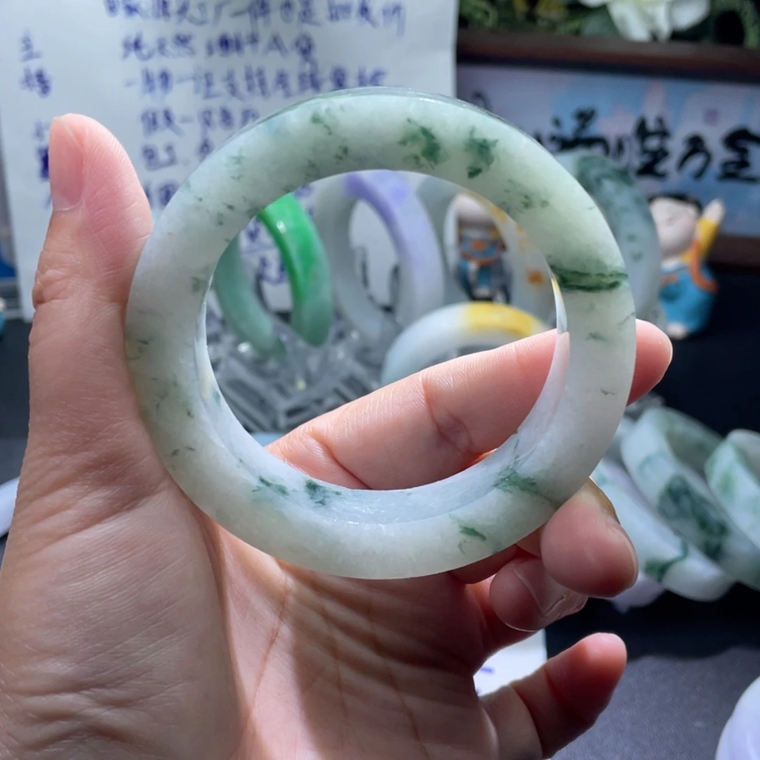 碧***理定制翡翠未镶嵌翡翠