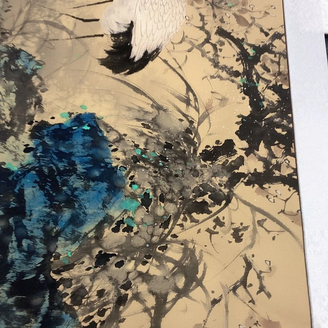 国画国画作品11111