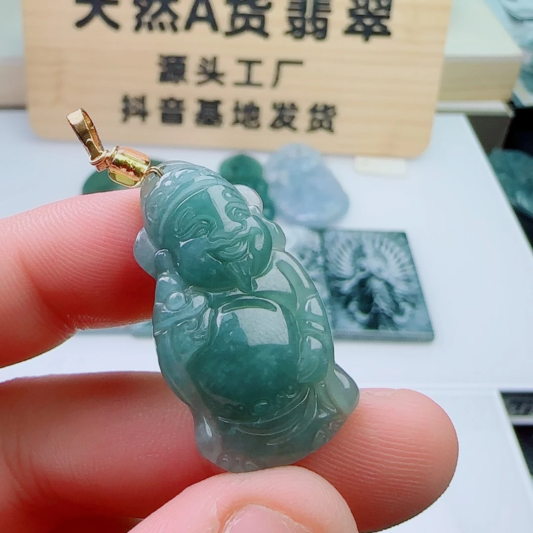 翡翠未镶嵌颈饰11111