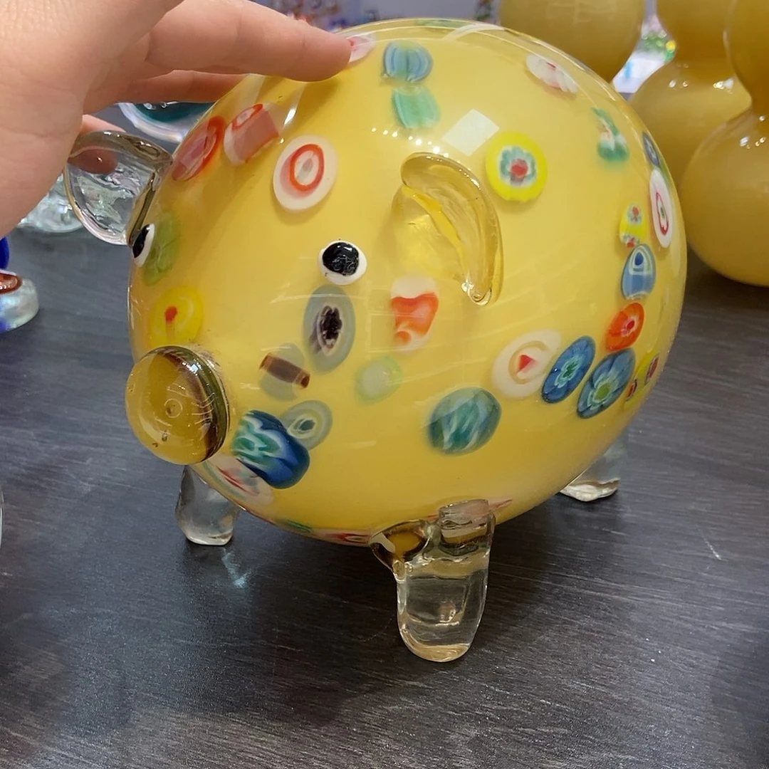 手工艺品琉璃微瑕