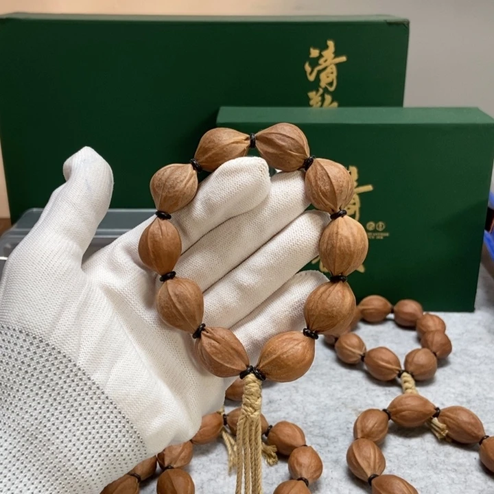 橄榄核手串/手链1623随行四花