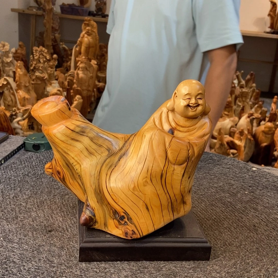 柏木（崖柏）精品太行崖柏摆件
