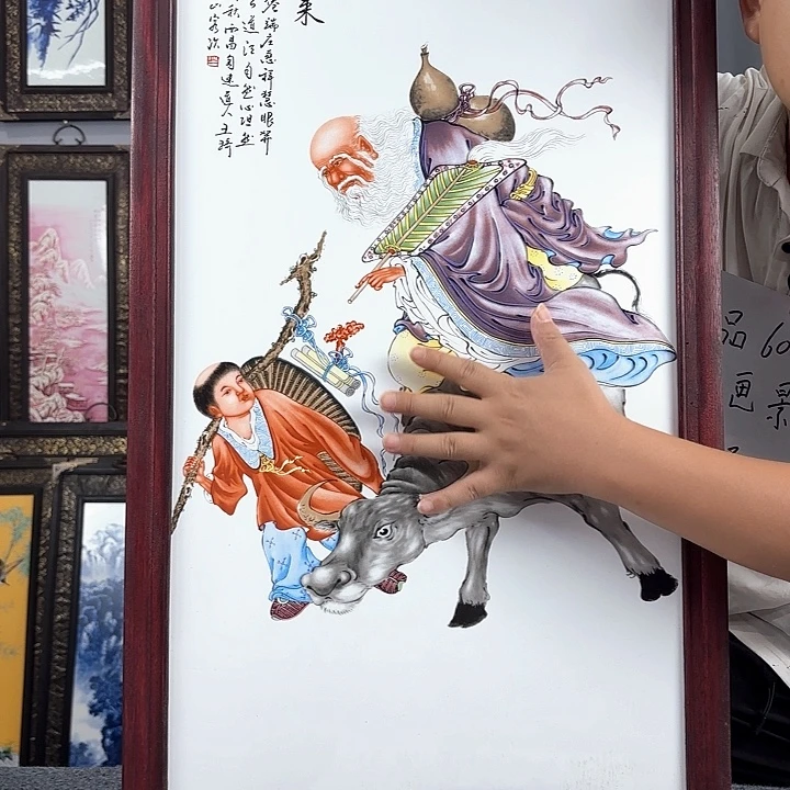 瓷片景德镇瓷板画