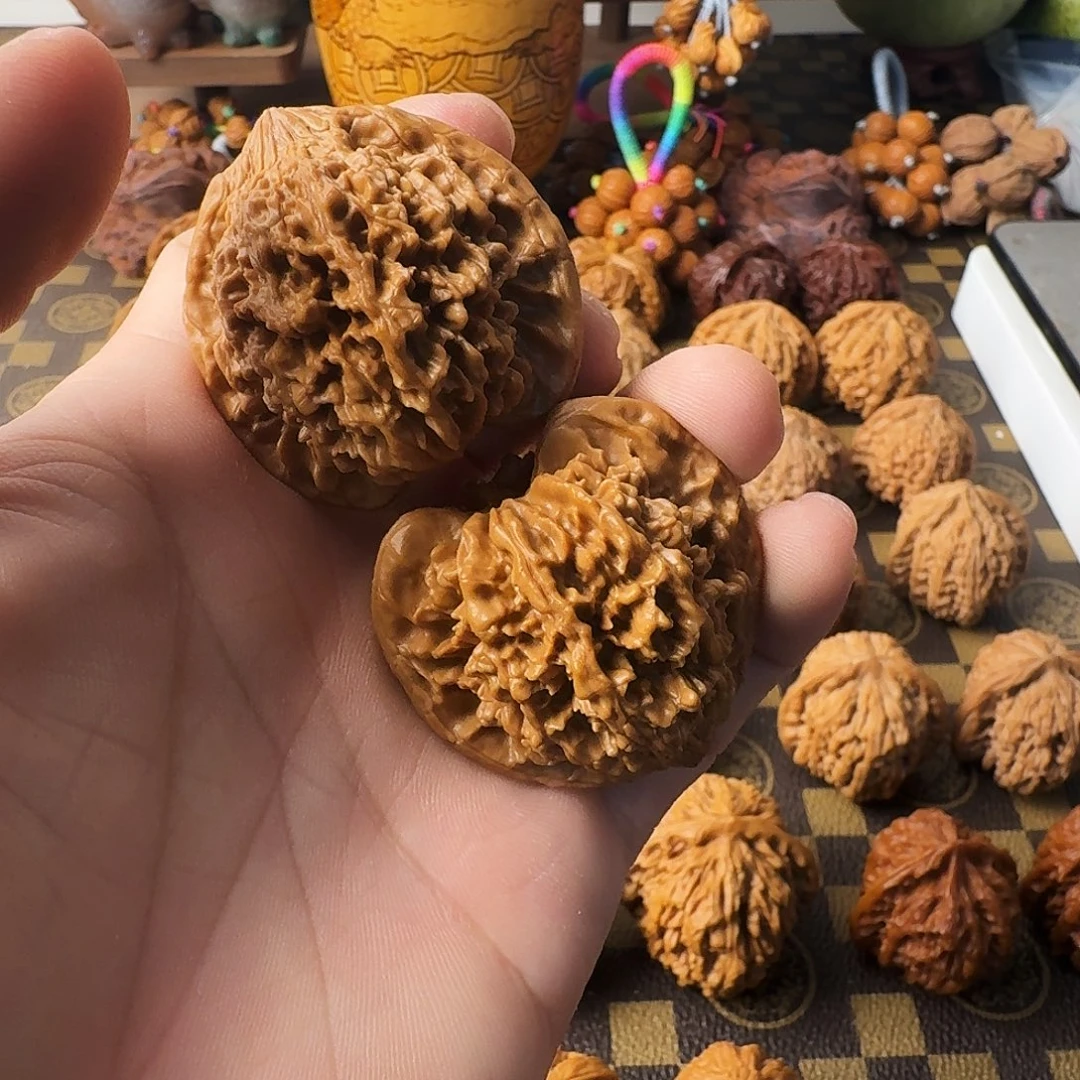 把件文玩核桃满天星