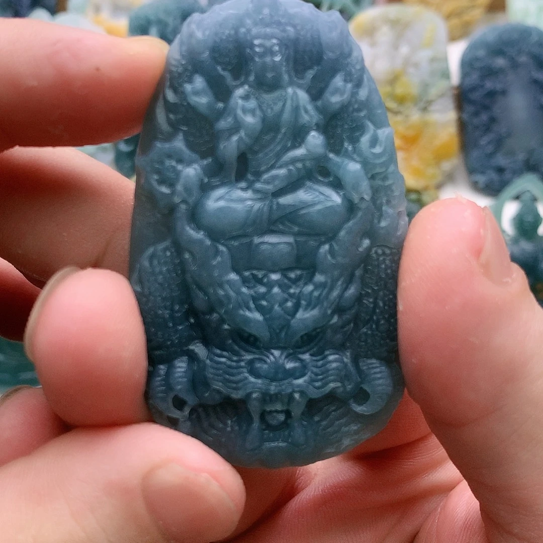 未镶嵌定制翡翠翡翠