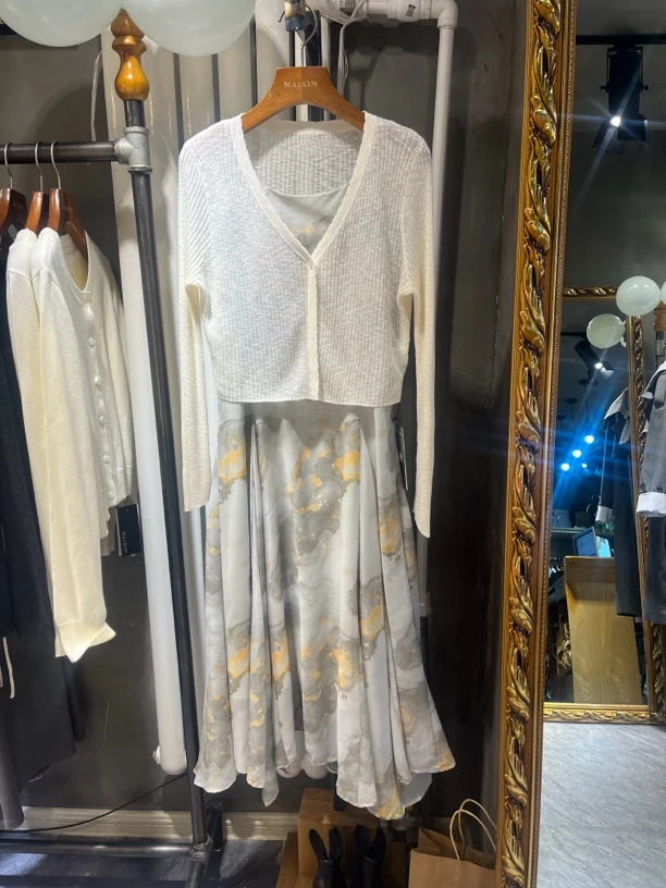 麦寻春季新款TZQCS05A裙类套装