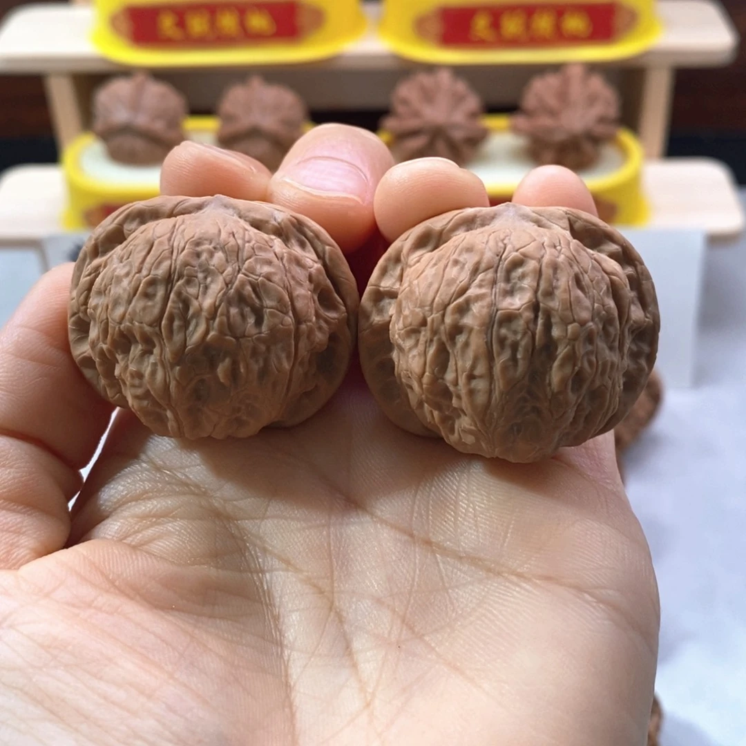 吊坠文玩核桃39乾隆磨全品