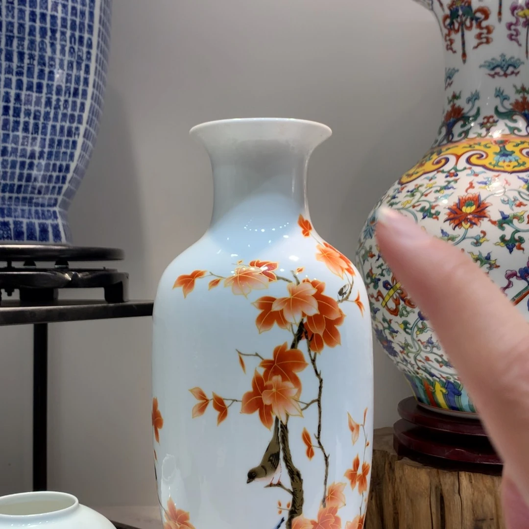 景德镇陶瓷花瓶摆件