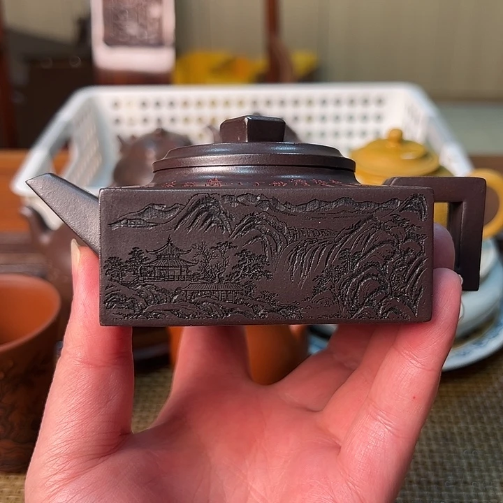 紫砂茶壶宜兴紫砂壶15