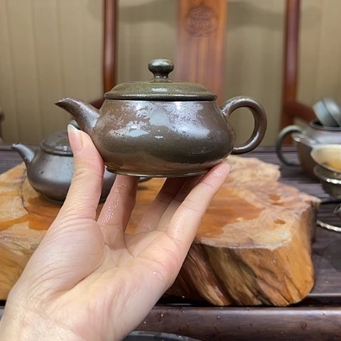 戬谷龙窑坭兴陶柴烧967