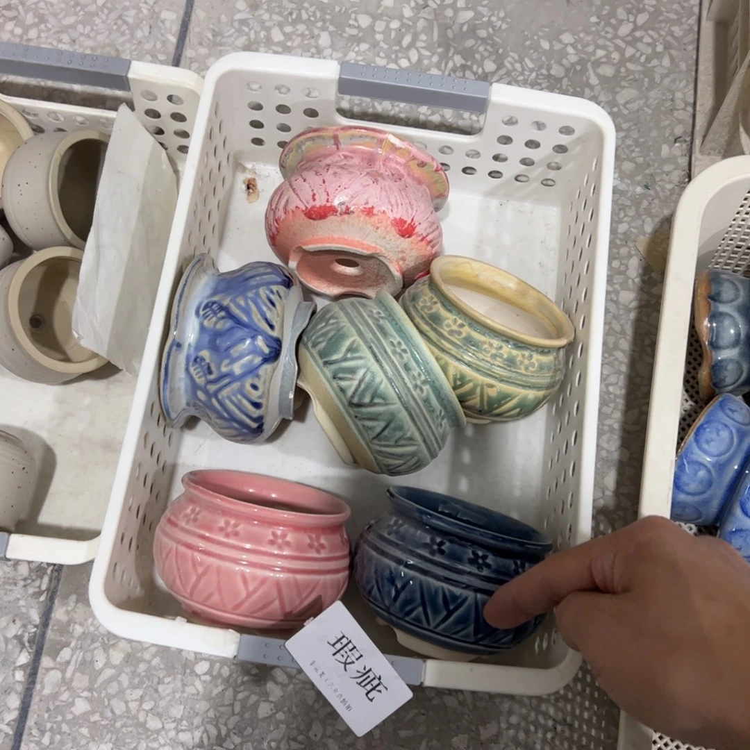 陶瓷陶瓷多肉花盆@@