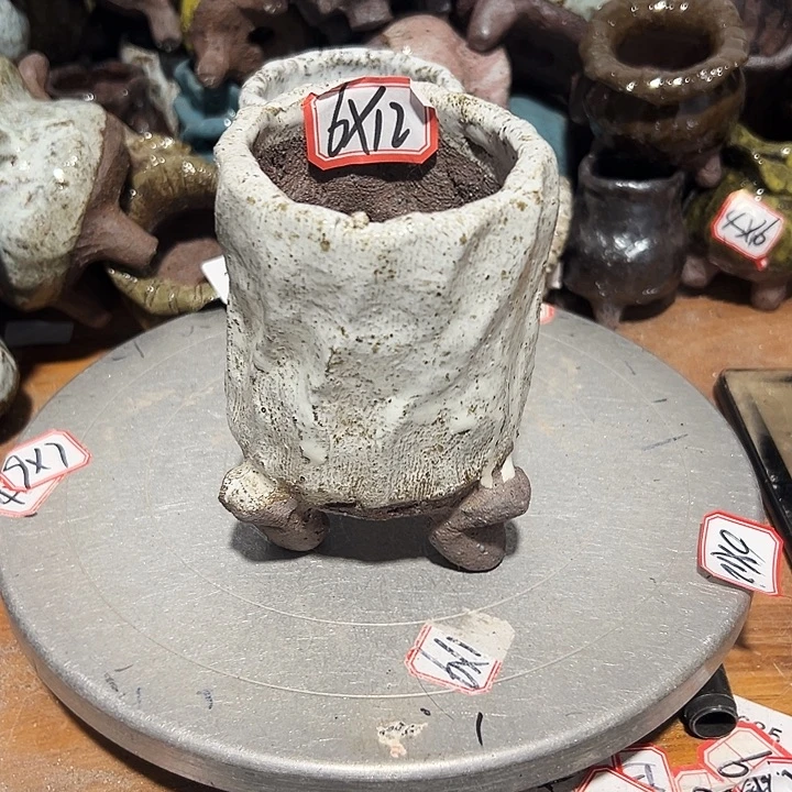 粗陶花盆制作就这样了么