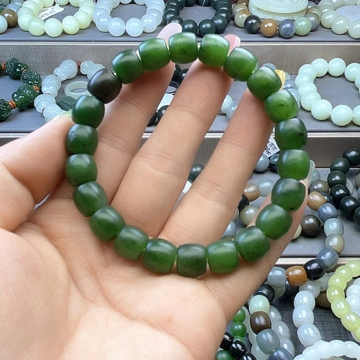 手链未镶嵌和田玉