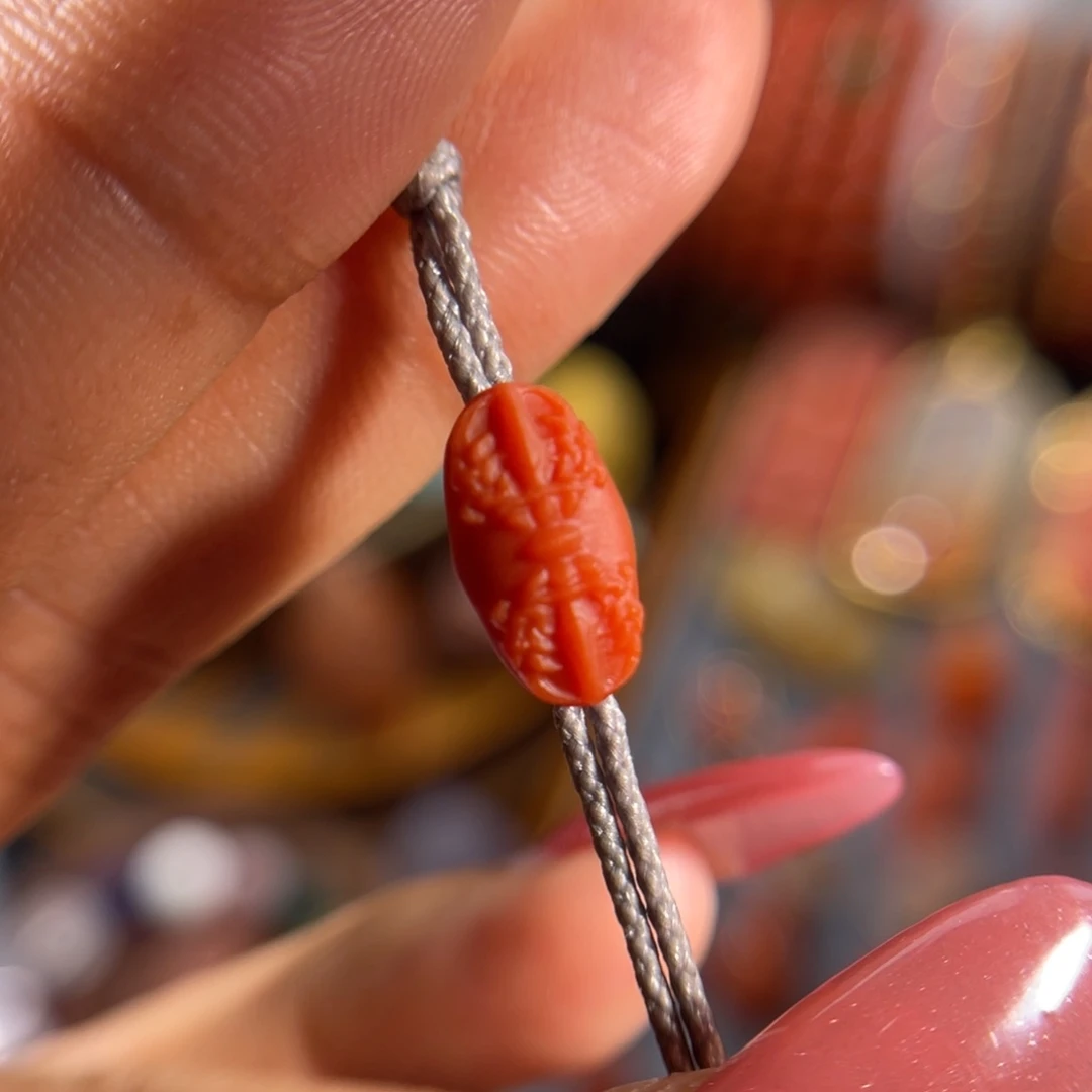 南红玛瑙大水沟线束未镶嵌